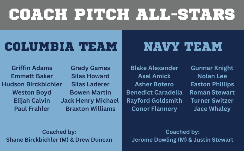 Coach Pitch All-Stars