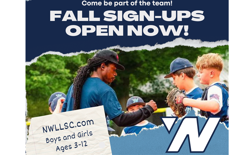 Fall Sign-ups!