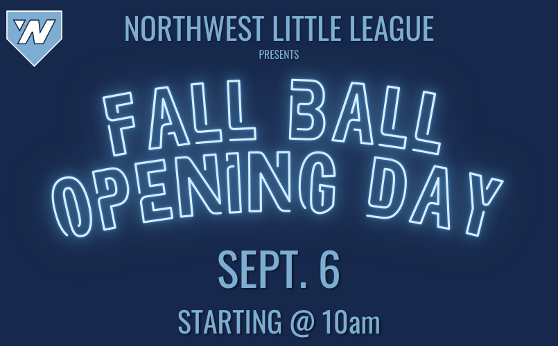 Fall Ball Opening Day