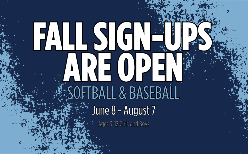 Fall Registration